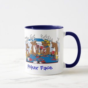 Caneca Poker Face Veer