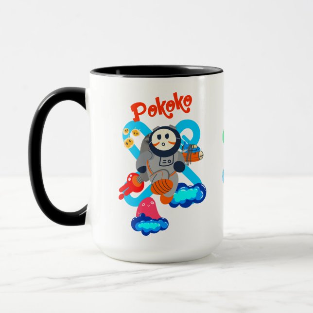 Caneca Pokoko Coffee Cup (Esquerda)