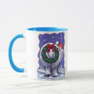Caneca Polar Bear Natal