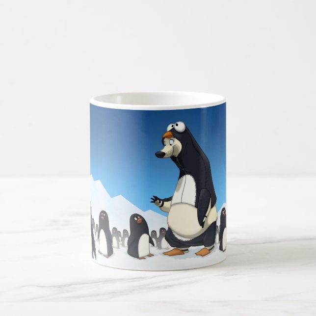 Caneca polar do pinguim (Centro)