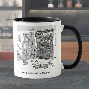 Caneca Polícia de Choque Invadiu Propriedade - Tema Poli