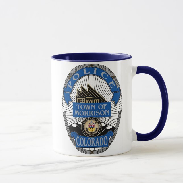 Caneca polícia de morrison (Direita)