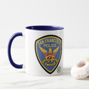 Caneca Polícia de São Francisco Mug
