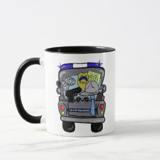 Caneca Polícia estadual