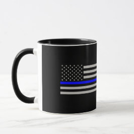 Caneca Polícia - vovô orgulhoso