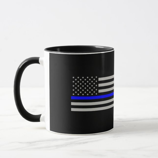 Caneca Polícia - vovô orgulhoso (Esquerda)