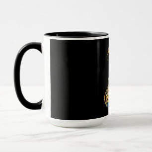 Caneca Policial Esqueleto Engraçado