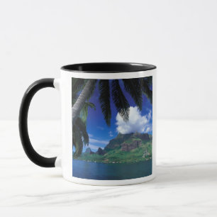 Caneca Polinésia Francesa, Moorea. Baía de Cooks. Verde