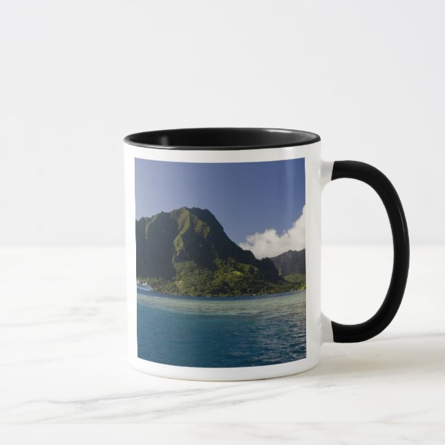 Caneca Polinésia Francesa, Moorea. O Paul Gauguin (Direita)