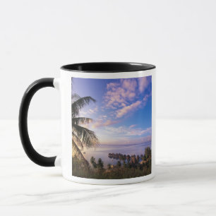 Caneca Polinésia Francesa, Moorea. Vista da Baie de