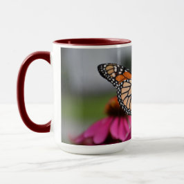 Caneca Polinizador Prolífico - Borboleta Monarca