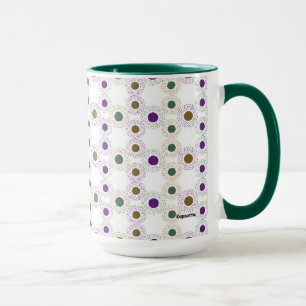 Caneca Políticos (ouro/verde/roxo)