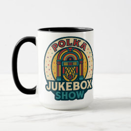 Caneca Polka Jukebox Logo Mug