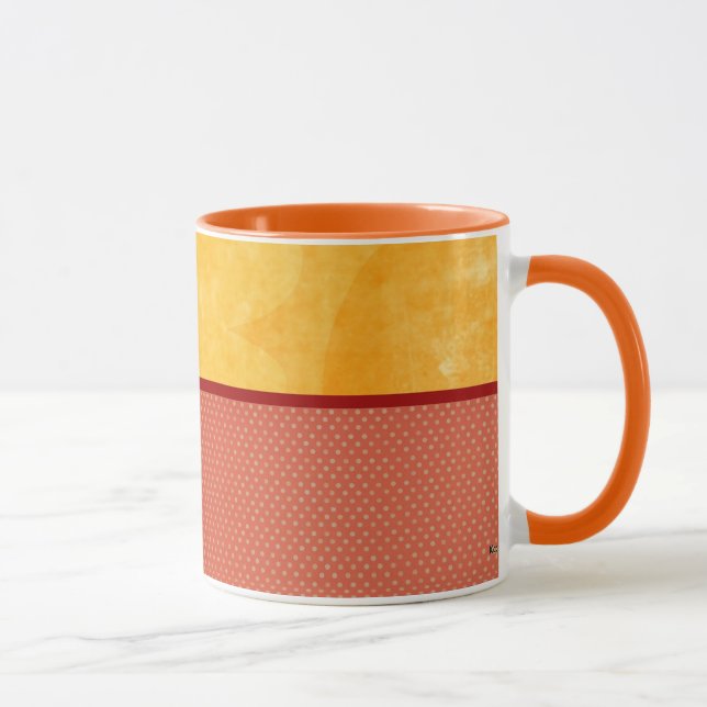 Caneca Polkadots e Sunshine (Direita)