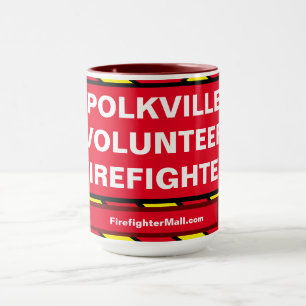 CANECA POLKVILLE VOLUNTEER FIREFIGHER