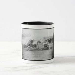 Caneca Pólo de Carros Automóveis, Motociclismo Extremo Co