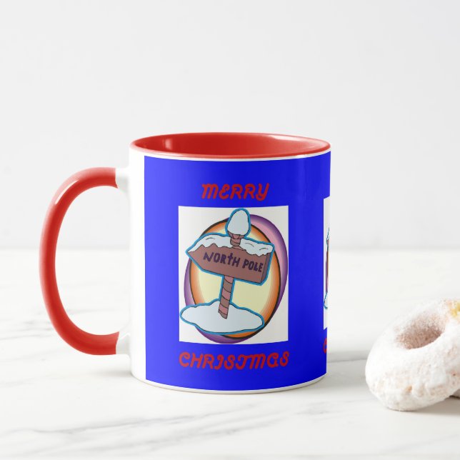 Caneca Polo Norte (Com Donut)