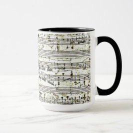 Caneca "Polonaise" de Chopin