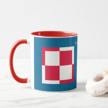 Polonês Air Force Roundel Coffee Mug