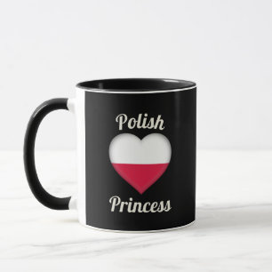 Caneca polonesa da princesa café