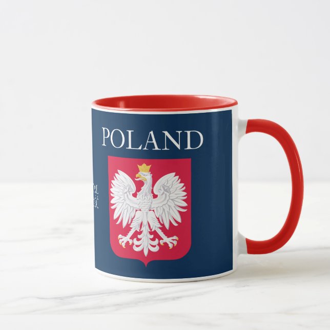 Caneca Polônia de Lublin (Direita)