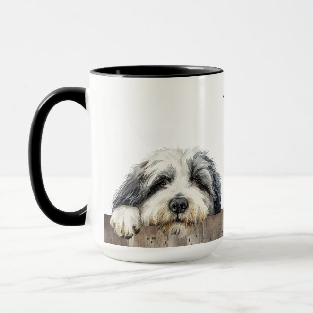 Caneca Polônia - Sheepdog Mug (Esquerda)