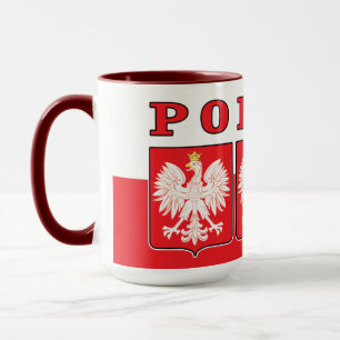 Caneca Polska Eagle Shields