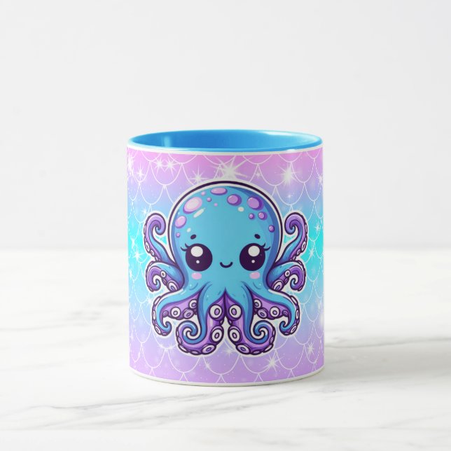 Caneca Polvo azul-claro (Centro)