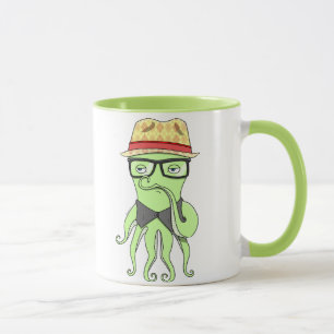 Caneca Polvo do hipster
