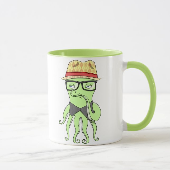 Caneca Polvo do hipster (Direita)