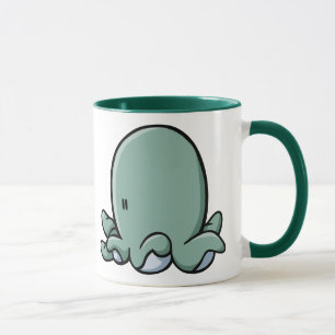 Caneca Polvo dos desenhos animados