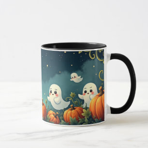 Caneca Pomar de Abóboras Assombradas