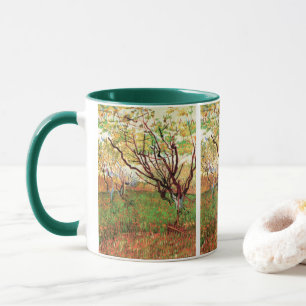 Caneca Pomar em Blossom por Vincent van Gogh