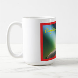 Caneca Pomba de Confirmação, Bíblia, Cruz