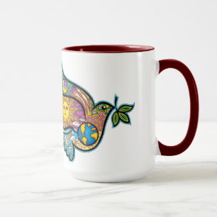 Caneca pomba pacífica...