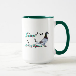 Caneca Pombo de competência coleccionável de Sion da