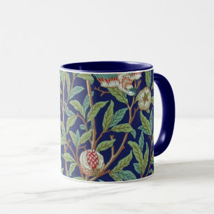 Caneca Pomegranate e Little Bird, William Morris