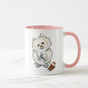 Caneca Pomerano Branco