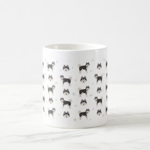 Caneca Pomsky, um presente para o amante do cão C