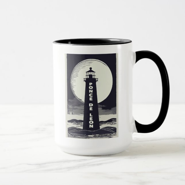 Caneca Ponce De Leon Lighthouse Moon (Direita)