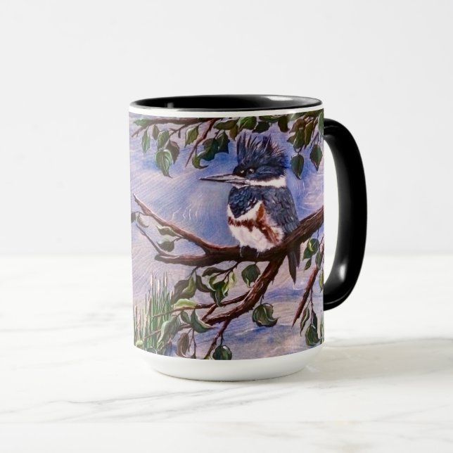 Caneca Pond Kingfisher Cup (Frente Esquerda)