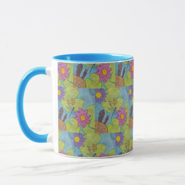 Caneca Pond Scene - Combo Mug (Esquerda)