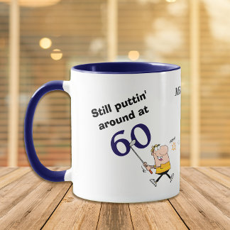 Caneca Pondo Por Volta De 60 Golf
