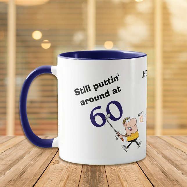 Caneca Pondo Por Volta De 60 Golf (Criador carregado)