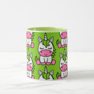 Caneca Pônei Unicórnio de Meninas