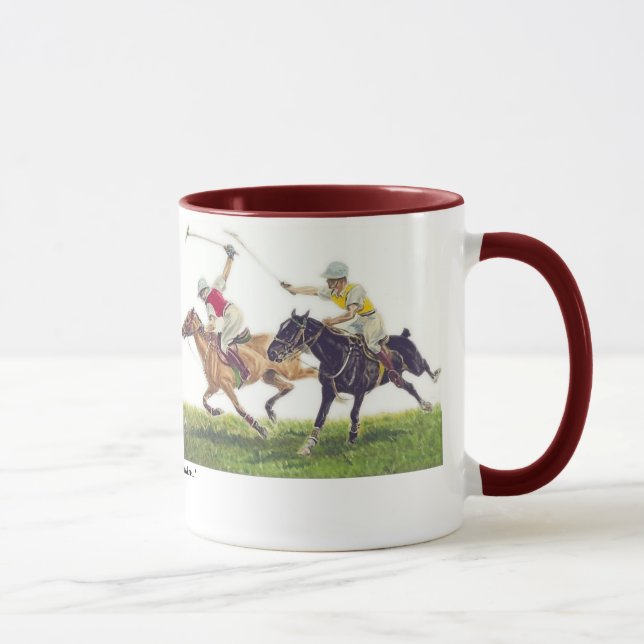 Caneca Pôneis de polo (Direita)