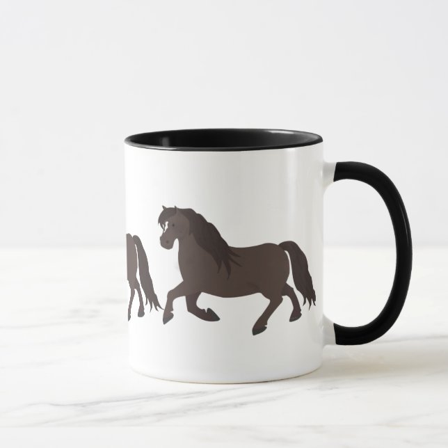 Caneca Ponies Mug (Direita)