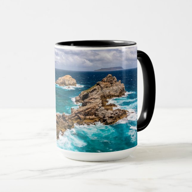 Caneca Ponta de Chateaux, Grande-Terre, Guadalupe #2 (Frente Esquerda)