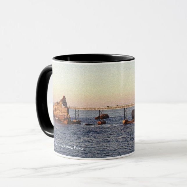 Caneca Ponte aérea por Eiffel (Frente Esquerda)