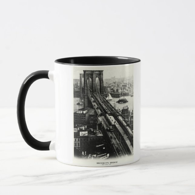 Caneca Ponte Brooklyn 1900 (Esquerda)